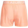 imageUnder Armour Girls Play Up Solid Shorts897 Flare Orange   White