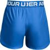imageUnder Armour Girls Play Up Solid ShortsBlue Circuit 436White