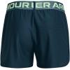 imageUnder Armour Girls Play Up Solid ShortsBlue Note 413Aqua Foam