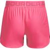 imageUnder Armour Girls Play Up Solid ShortsCerise 653Pink Lemonade