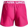 imageUnder Armour Girls Play Up Solid ShortsElectro Pink 695White