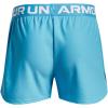 imageUnder Armour Girls Play Up Solid ShortsFresco Blue 481White