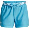 imageUnder Armour Girls Play Up Solid ShortsFresco Blue 481White