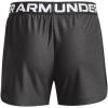 imageUnder Armour Girls Play Up Solid ShortsJet Gray 010Metallic Silver