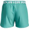 imageUnder Armour Girls Play Up Solid ShortsNeptune 369Pink Lemonade
