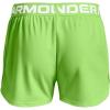 imageUnder Armour Girls Play Up Solid ShortsQuirky Lime 752White