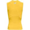 imageUnder Armour Mens HeatGear Compression Sleeveless TShirt790 Taxi   Black