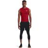 imageUnder Armour Mens HeatGear Compression Sleeveless TShirtFlawless 834White
