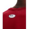 imageUnder Armour Mens HeatGear Compression Sleeveless TShirtFlawless 834White