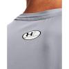 imageUnder Armour Mens HeatGear Compression Sleeveless TShirtMod Gray 011Black