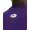 imageUnder Armour Mens HeatGear Compression Sleeveless TShirtPurple 500White