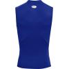 imageUnder Armour Mens HeatGear Compression Sleeveless TShirtRoyal Blue 400White