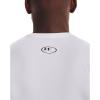 imageUnder Armour Mens HeatGear Compression Sleeveless TShirtWhite 100Black