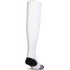 imageUnder Armour Womens Global Performance Over The Calf Socks 1PairWhite Red Black