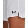 imageUnder Armour Womens Maquina 30 Shorts100 White   Black