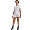 imageUnder Armour Womens Maquina 30 Shorts100 White   Black