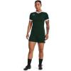 imageUnder Armour Womens Maquina 30 Shorts301 Forest Green   White
