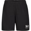 imageUnder Armour Boys Performance Soccer Short Elastic Waistband and Logo DetailBlack