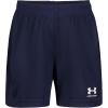 imageUnder Armour Boys Performance Soccer Short Elastic Waistband and Logo DetailMidnight Navy