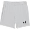 imageUnder Armour Boys Performance Soccer Short Elastic Waistband and Logo DetailMod Gray