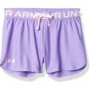 imageUnder Armour Girls Play Up Solid ShortsPlanet Purple 576Beta Tint