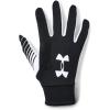 imageUnder Armour Mens Field Players 20 GloveBlack White