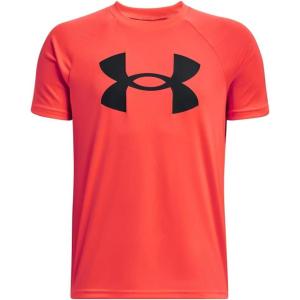 imageUnder Armour Boys Logo Short Sleeve Tee Shirt628 Beta   Black