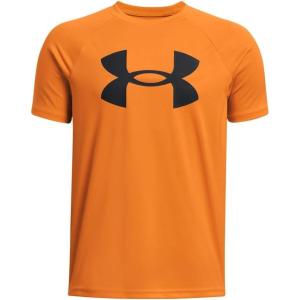 imageUnder Armour Boys Logo Short Sleeve Tee Shirt811 Atomic   Black