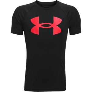 imageUnder Armour Boys Logo Short Sleeve Tee ShirtBlack 002Beta