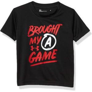 imageUnder Armour Boys Logo Short Sleeve Tee ShirtBlack H19
