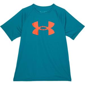 imageUnder Armour Boys Logo Short Sleeve Tee ShirtCerulean 452Beta