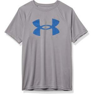 imageUnder Armour Boys Logo Short Sleeve Tee ShirtConcrete 066Royal