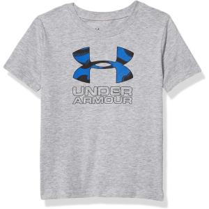 imageUnder Armour Boys Logo Short Sleeve Tee ShirtModerate Graysp20