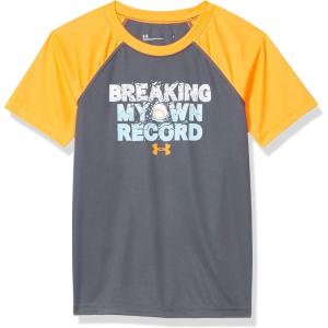 imageUnder Armour Boys Logo Short Sleeve Tee ShirtPitch Graysp20