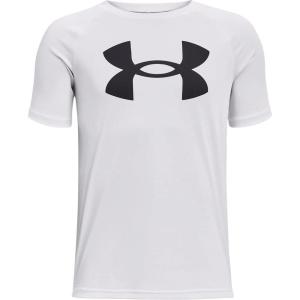 imageUnder Armour Boys Logo Short Sleeve Tee ShirtWhite 100Black