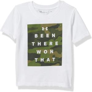 imageUnder Armour Boys Logo Short Sleeve Tee ShirtWhite H19