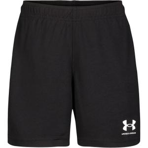 imageUnder Armour Boys Performance Soccer Short Elastic Waistband and Logo DetailBlack
