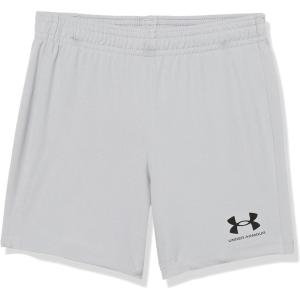 imageUnder Armour Boys Performance Soccer Short Elastic Waistband and Logo DetailMod Gray