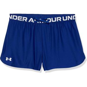 imageUnder Armour Girls Play Up Solid Shorts456 Bauhaus Blue   White