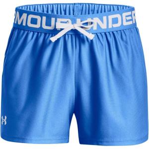 imageUnder Armour Girls Play Up Solid Shorts464 Water   White