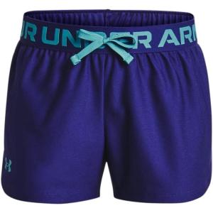 imageUnder Armour Girls Play Up Solid Shorts468 Sonar Blue  Glacier Blue  Glacier Blue