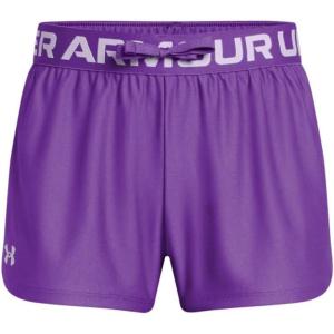 imageUnder Armour Girls Play Up Solid Shorts525 Lavish   Salt Purple