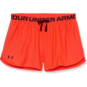 imageUnder Armour Girls Play Up Solid Shorts628 Beta   Dark Maroon