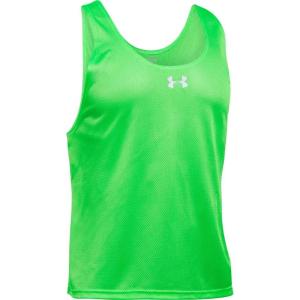 imageUnder Armour Mens Performance Training BibPoison 327White
