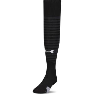 imageUnder Armour Womens Global Performance Over The Calf Socks 1PairBlack Red White