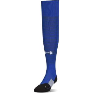 imageUnder Armour Womens Global Performance Over The Calf Socks 1PairBlue Red White