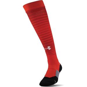 imageUnder Armour Womens Global Performance Over The Calf Socks 1PairRed Red White