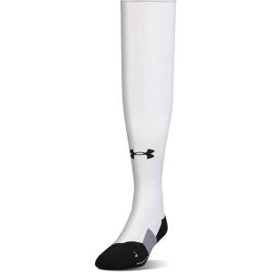imageUnder Armour Womens Global Performance Over The Calf Socks 1PairWhite Red Black