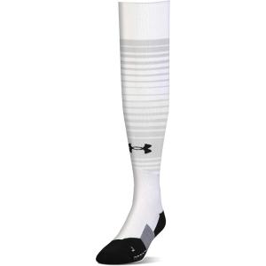 imageUnder Armour Womens Global Performance Over The Calf Socks 1PairWhiteGlacier Gray