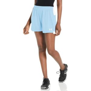 imageUnder Armour Womens Maquina 30 Shorts475 Carolina Blue   White